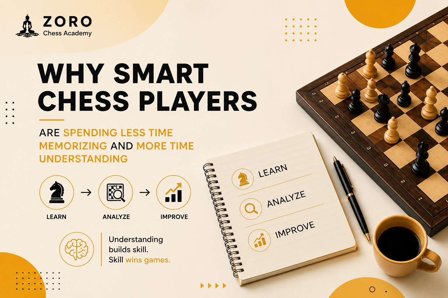 Why Smart Chess Players Are Spending Less Time Memorizing and More Time Understanding